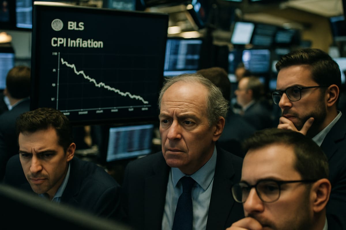 US May CPI Data Shows Inflation Cooling to 2.4%, Raising Hopes for Fed Rate Cut This Summer