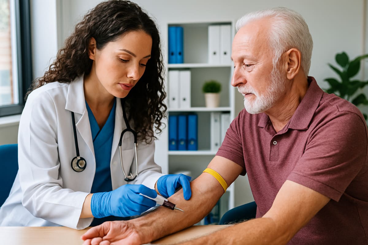 FDA Clears Blood Test for Alzheimer's in Primary Care, Expanding Early Diagnosis