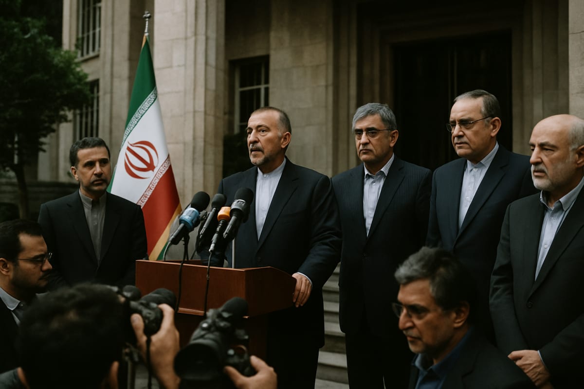Iran Rejects US Uranium Demand as Talks Stall, Tehran Vows to Maintain Enrichment Programme