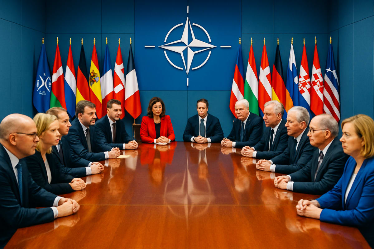 Poland Triggers NATO Consultations After Russian Drone Strikes Near Border