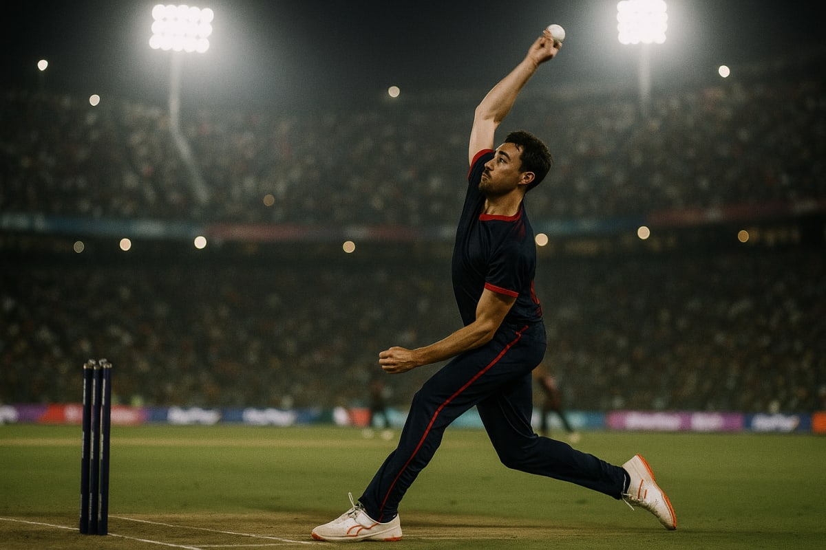 Delhi Capitals Beat Rajasthan Royals as Starc Delivers With Four-Wicket Haul at Kotla