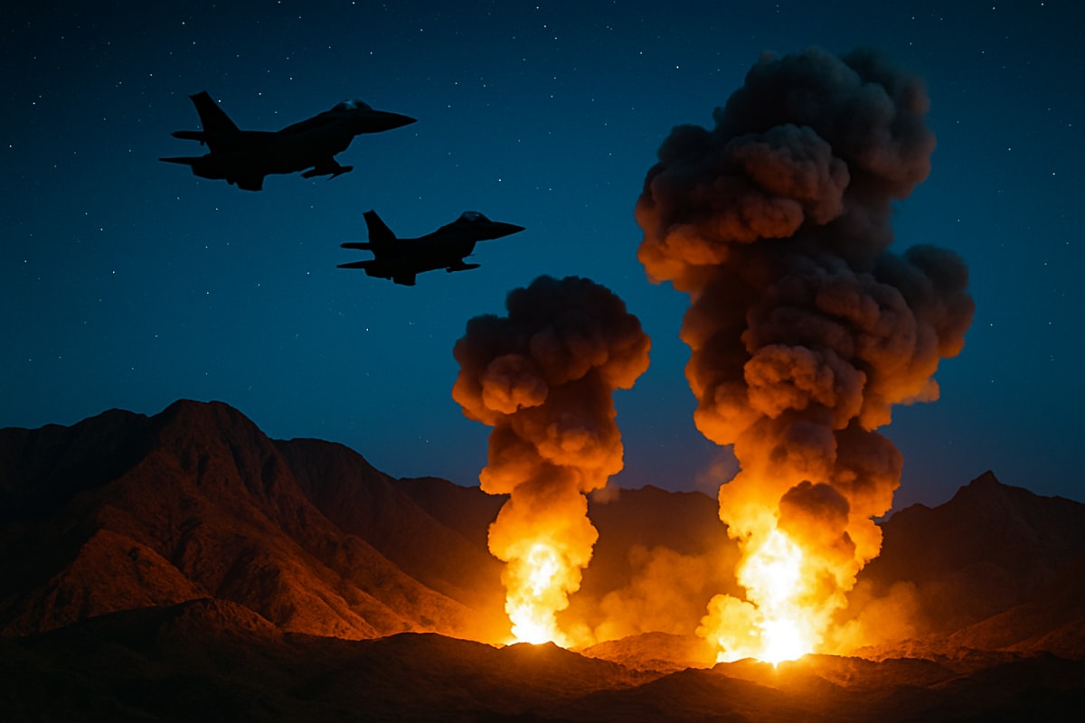 US Joins Saudi Arabia in Airstrikes Against Houthi Targets in Yemen