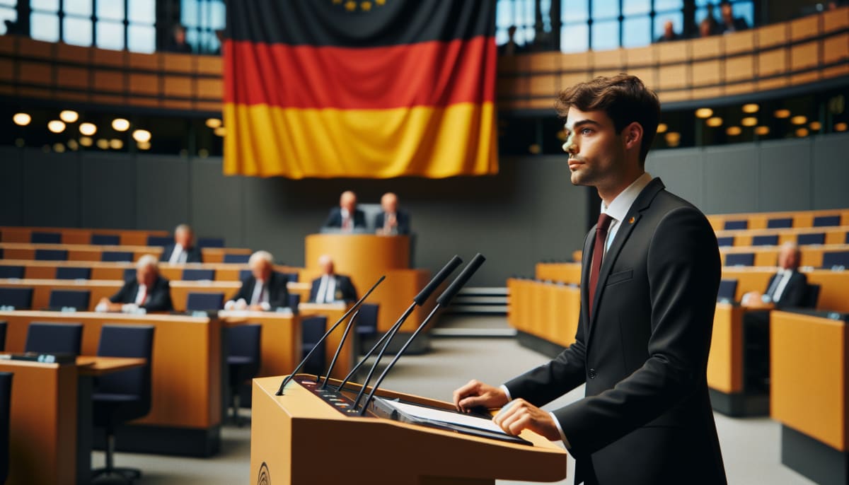 German Bundestag Confirms Friedrich Merz Cabinet in Full as Coalition Deal Formally Takes Effect