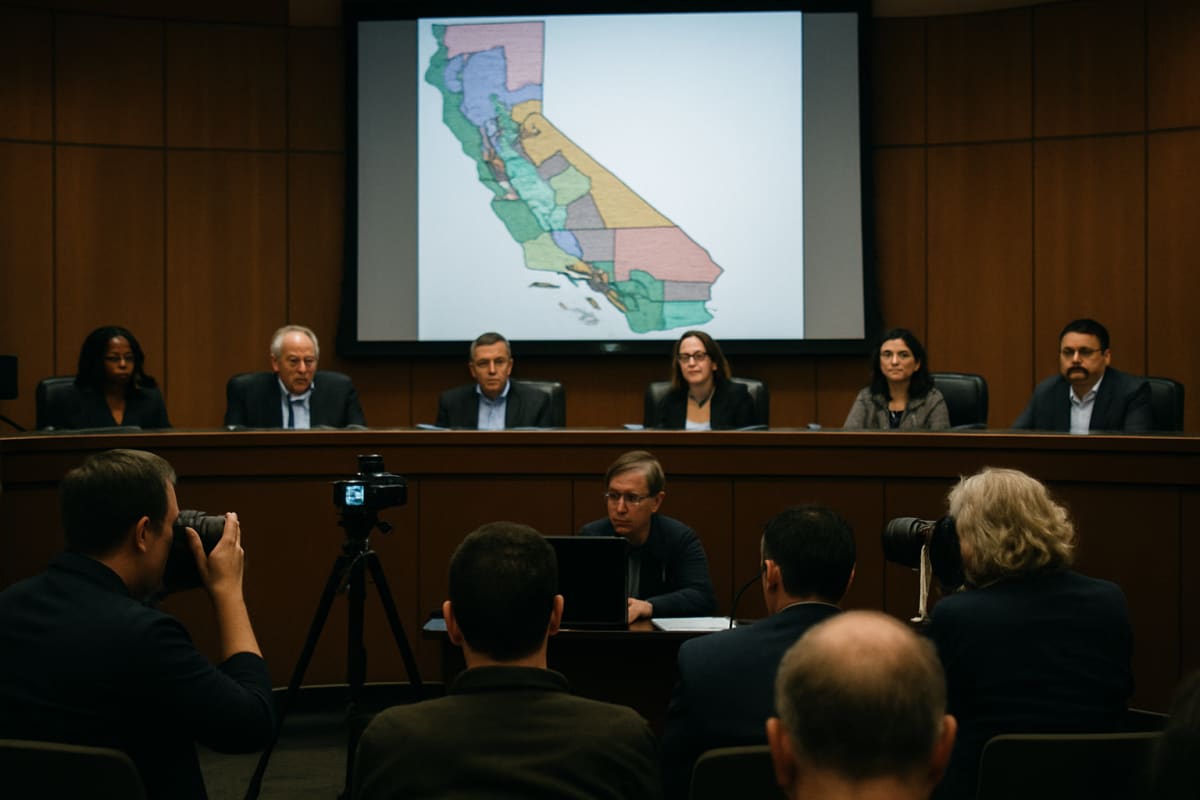 California Redistricting Panel Advances New Map Putting Huntington Beach in Democratic-Leaning District