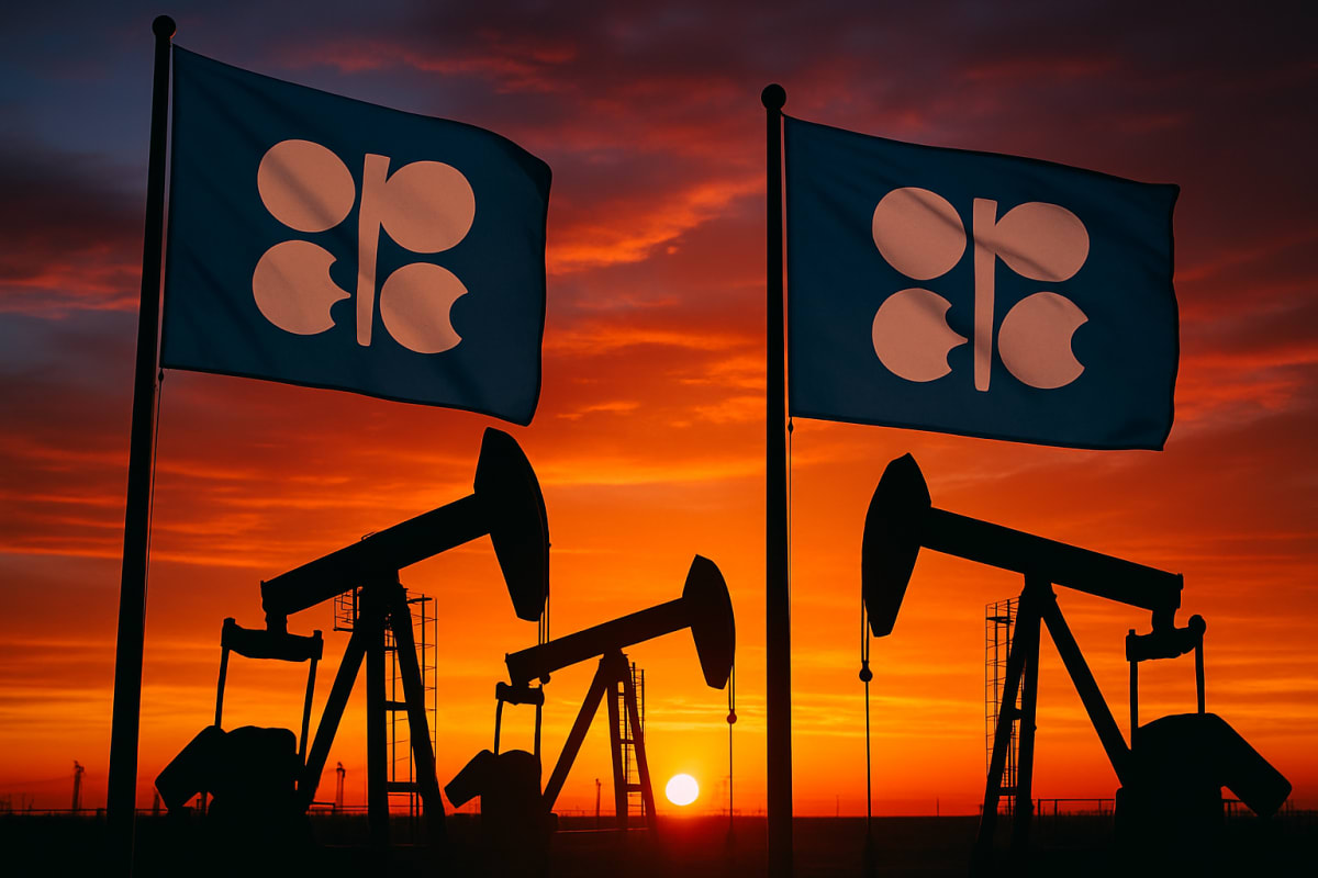 OPEC+ Raises August Oil Output, Pressing Its Market-Share Strategy