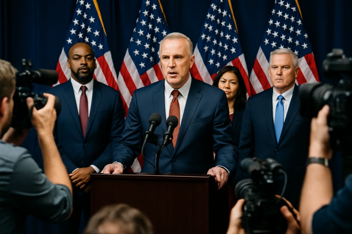 Democratic Attorneys General Sue Over Trump Immigration Enforcement