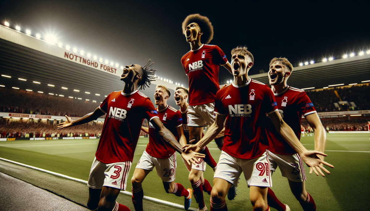 Nottingham Forest Beat Porto 2-1 at City Ground to Advance in Europa League