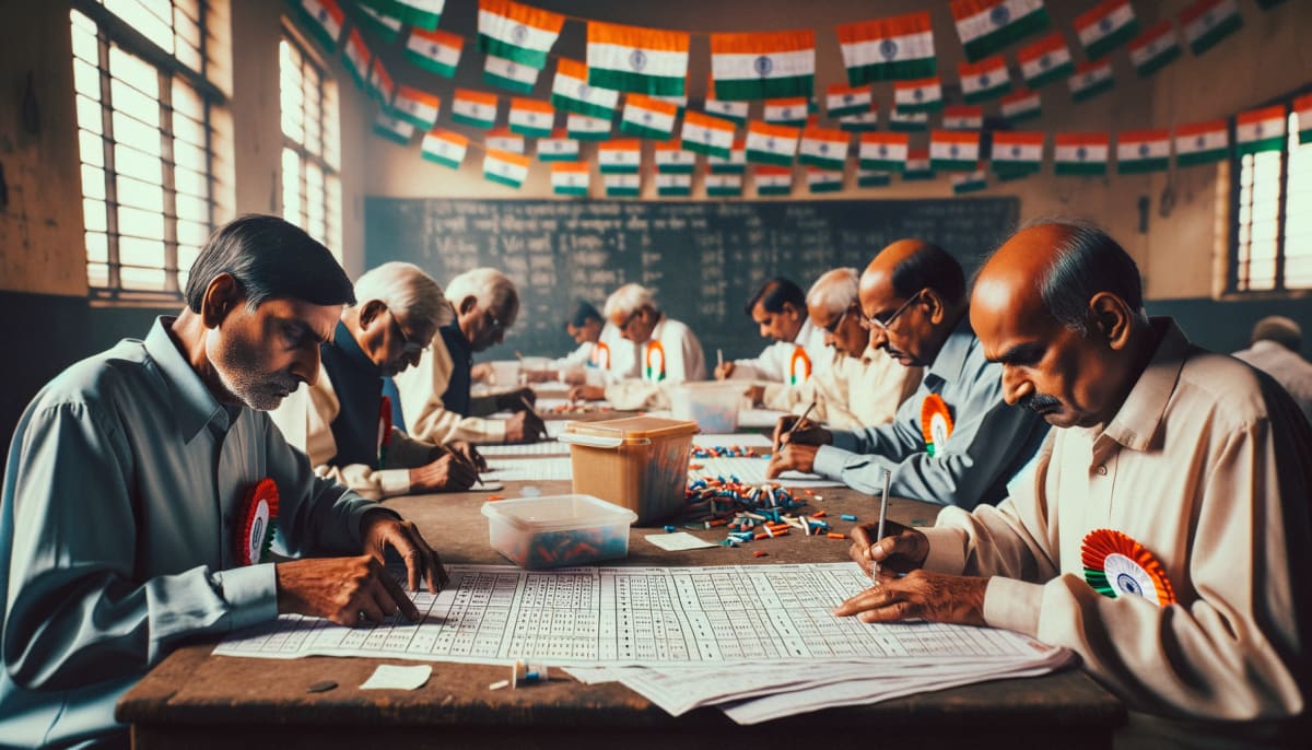 Kerala, Assam & Puducherry Count Begins: Early Results Signal Tight Races in All Three States