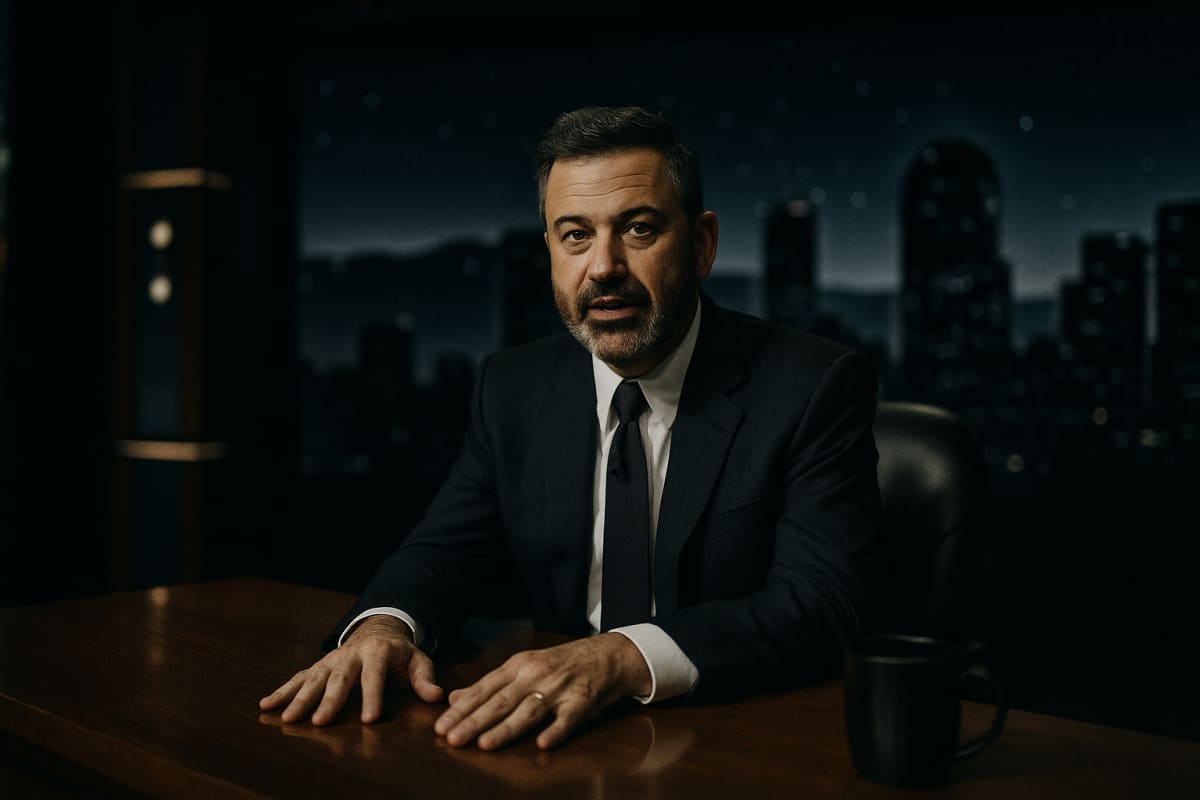 ABC Stands Firm Behind Jimmy Kimmel After Trump and First Lady Demand His Firing Over Widow Joke