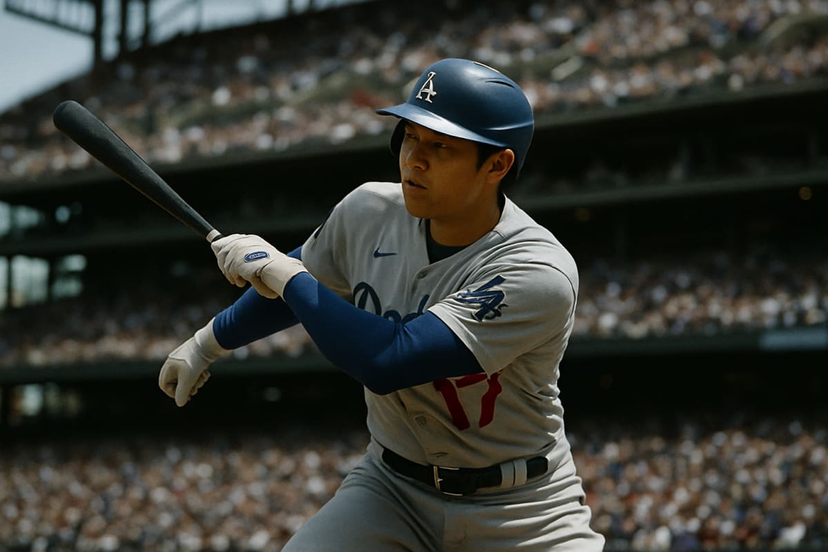 Dodgers Rout Rockies at Coors Field Behind Ohtani's Two-Run Blast in 7-3 Victory