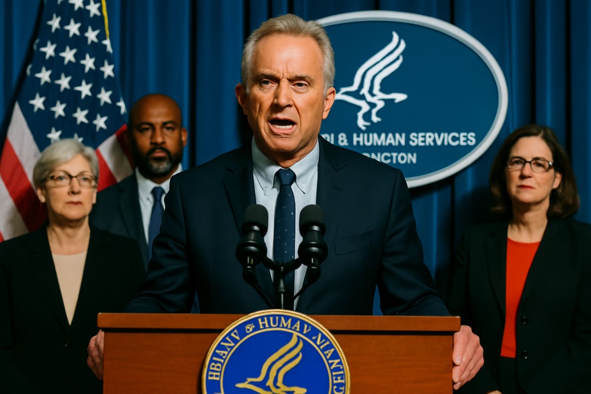 Physician Groups Challenge Kennedy's Plan to End COVID Drug Authorizations