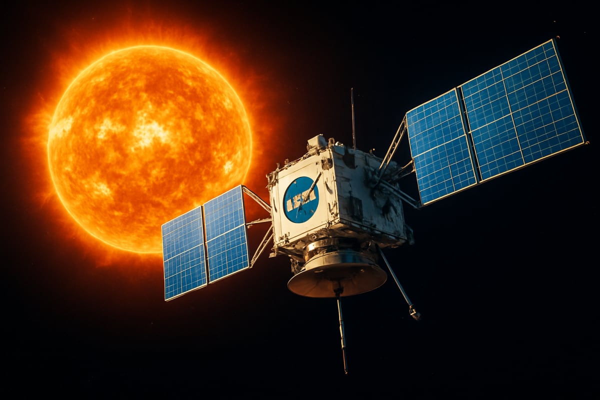 NASA's IMAP Spacecraft Begins Three-Month Journey to Solar Observatory Post