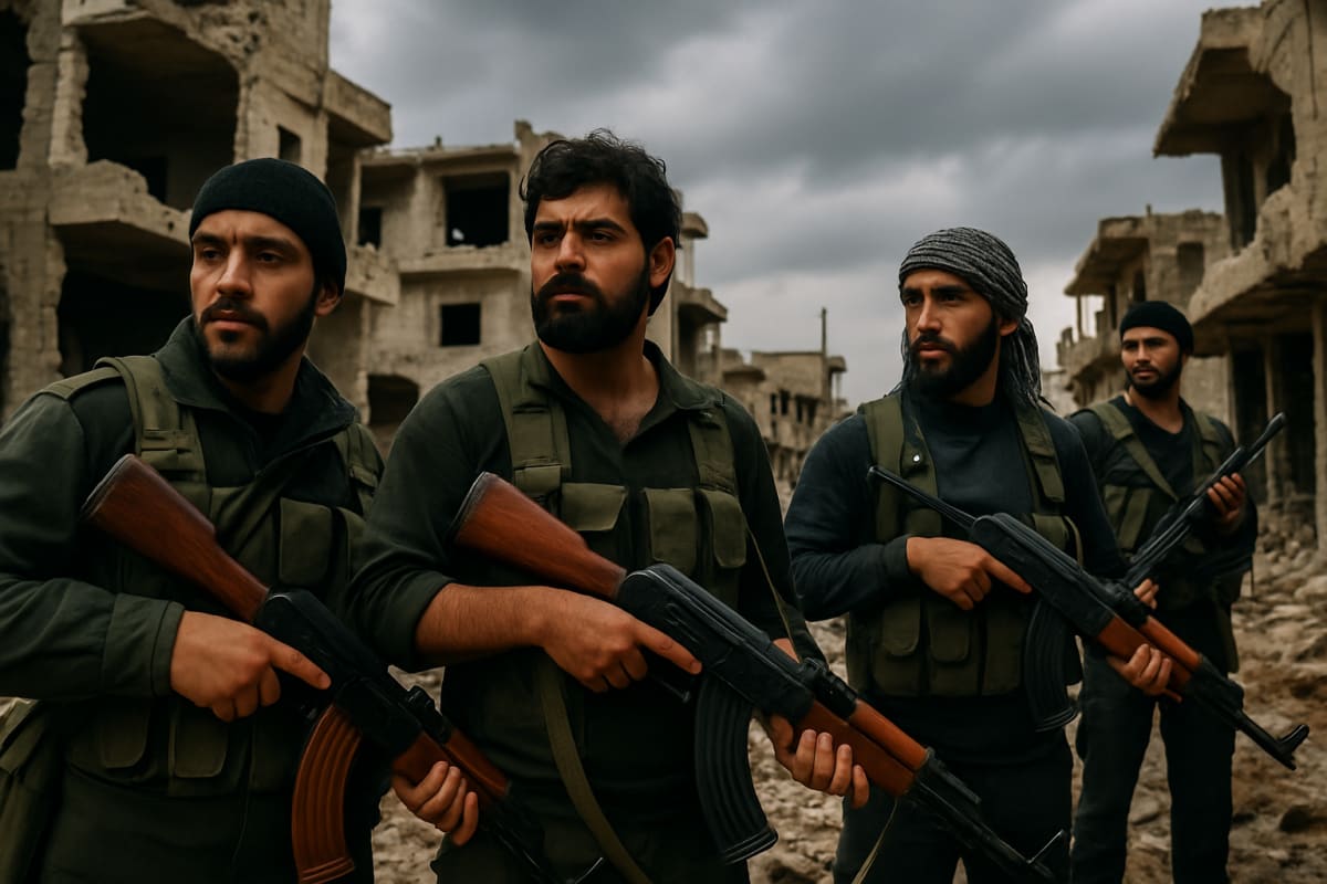 Druze-Bedouin Fighting Tests Syria's Post-Assad Transition
