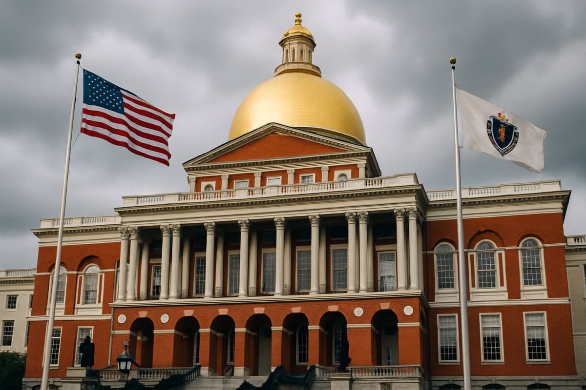 Justice Department Sues Massachusetts Over Anti-ICE Law