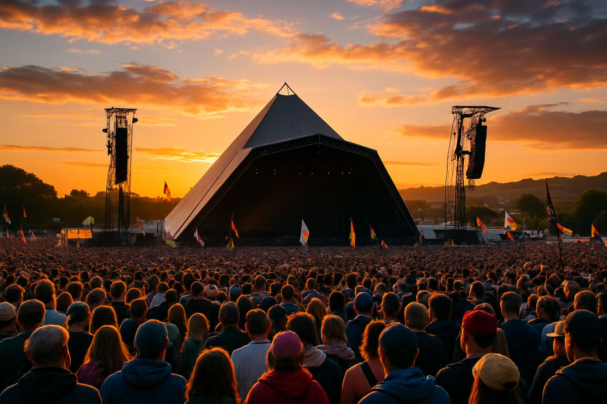 Glastonbury 2026 Ends With Final Pyramid Stage Headline