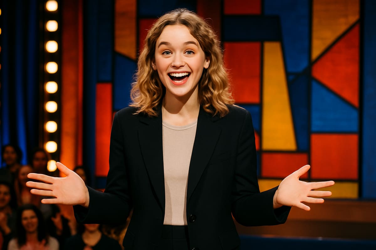Jenna Ortega Hosts SNL, Mocks Her 'Wednesday' Typecast