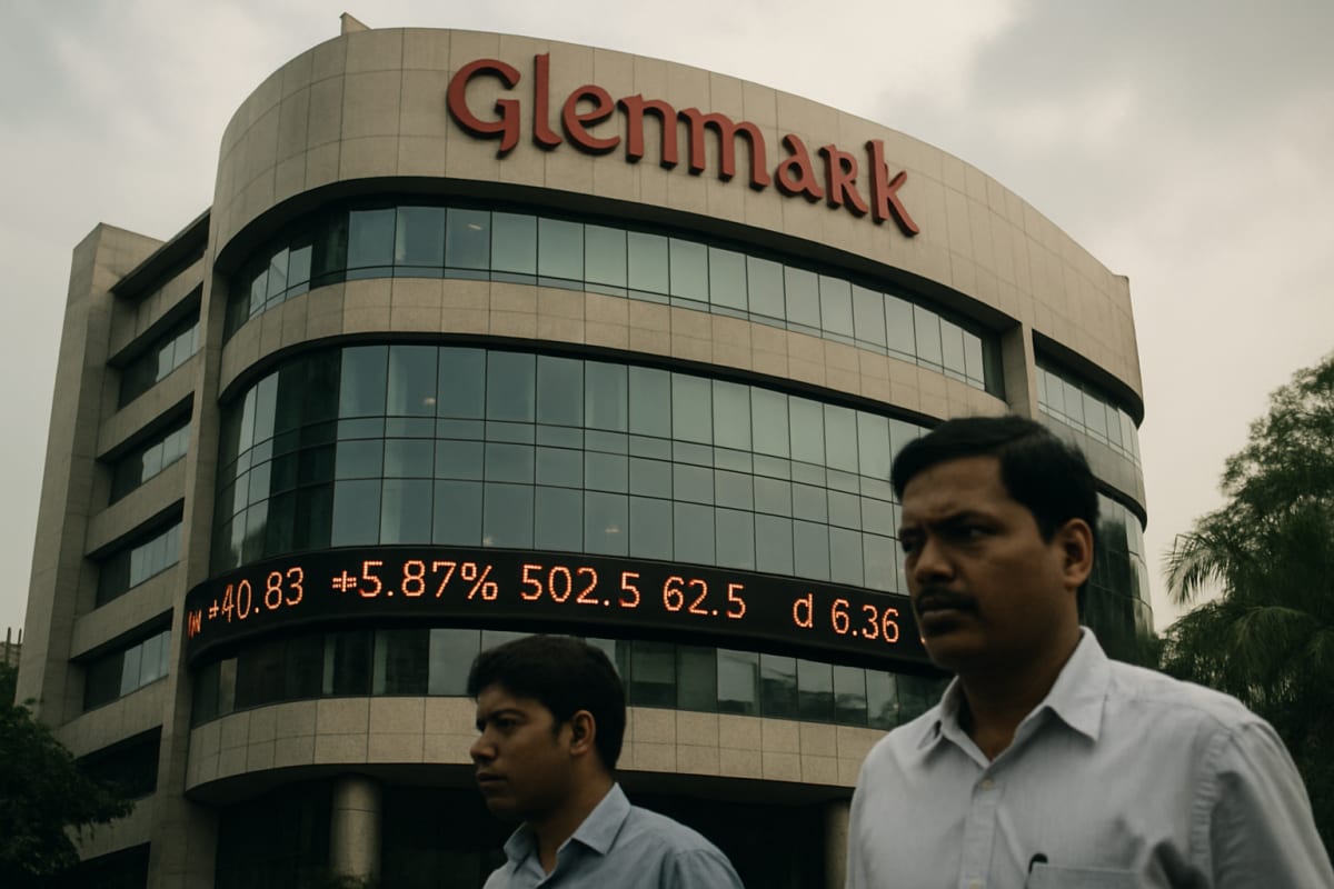 Glenmark Pharmaceuticals FY26 Results Drive Stock Surge as Specialty Pipeline Wins Analyst Upgrades