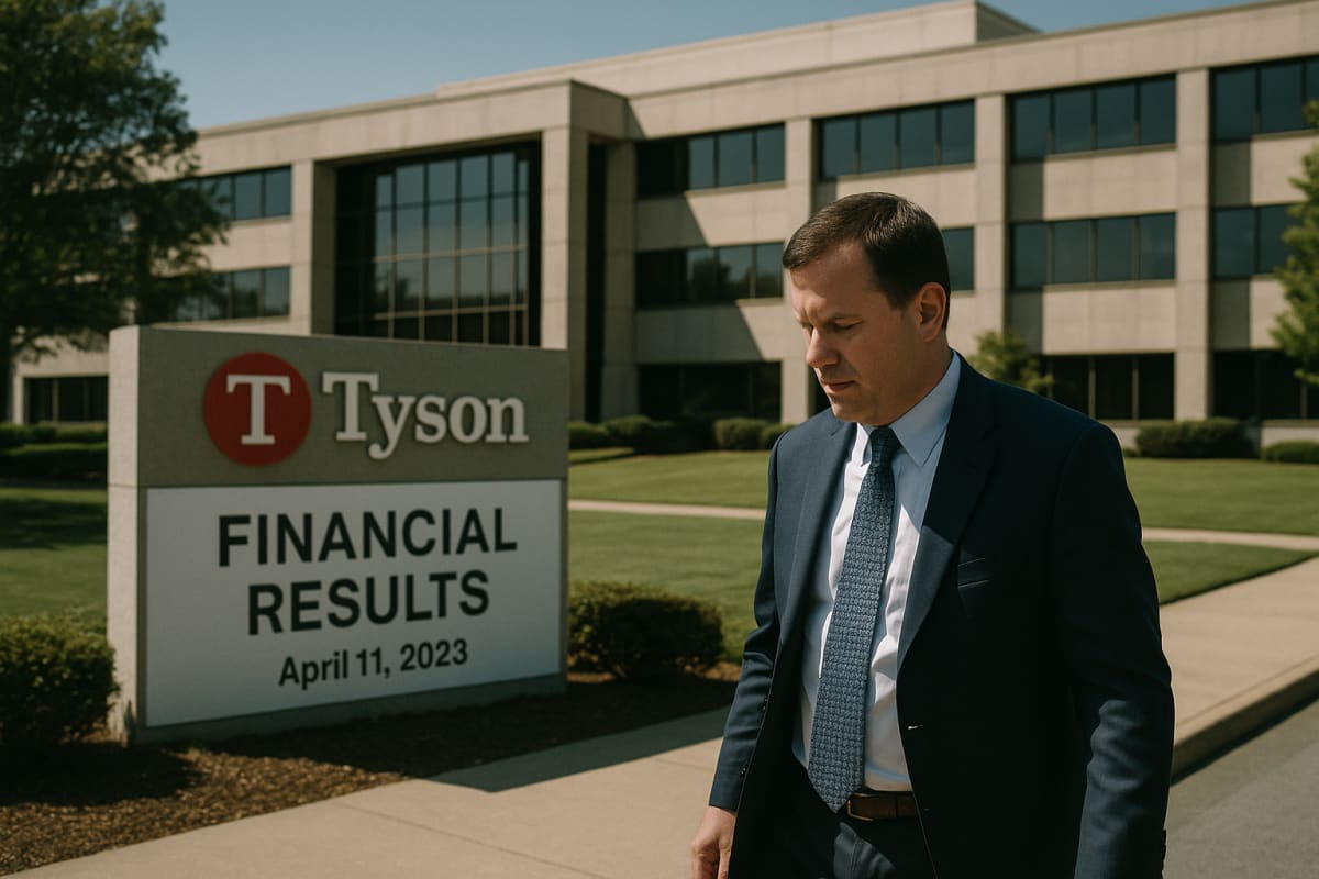 Tyson Foods Q2 2026 Earnings Beat Estimates as Beef and Chicken Margins Recover
