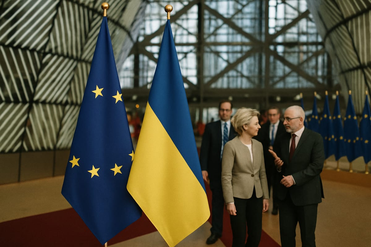 EU-Ukraine Membership Talks Launch Triggers Russian Foreign Ministry Condemnation and Emergency Duma Session