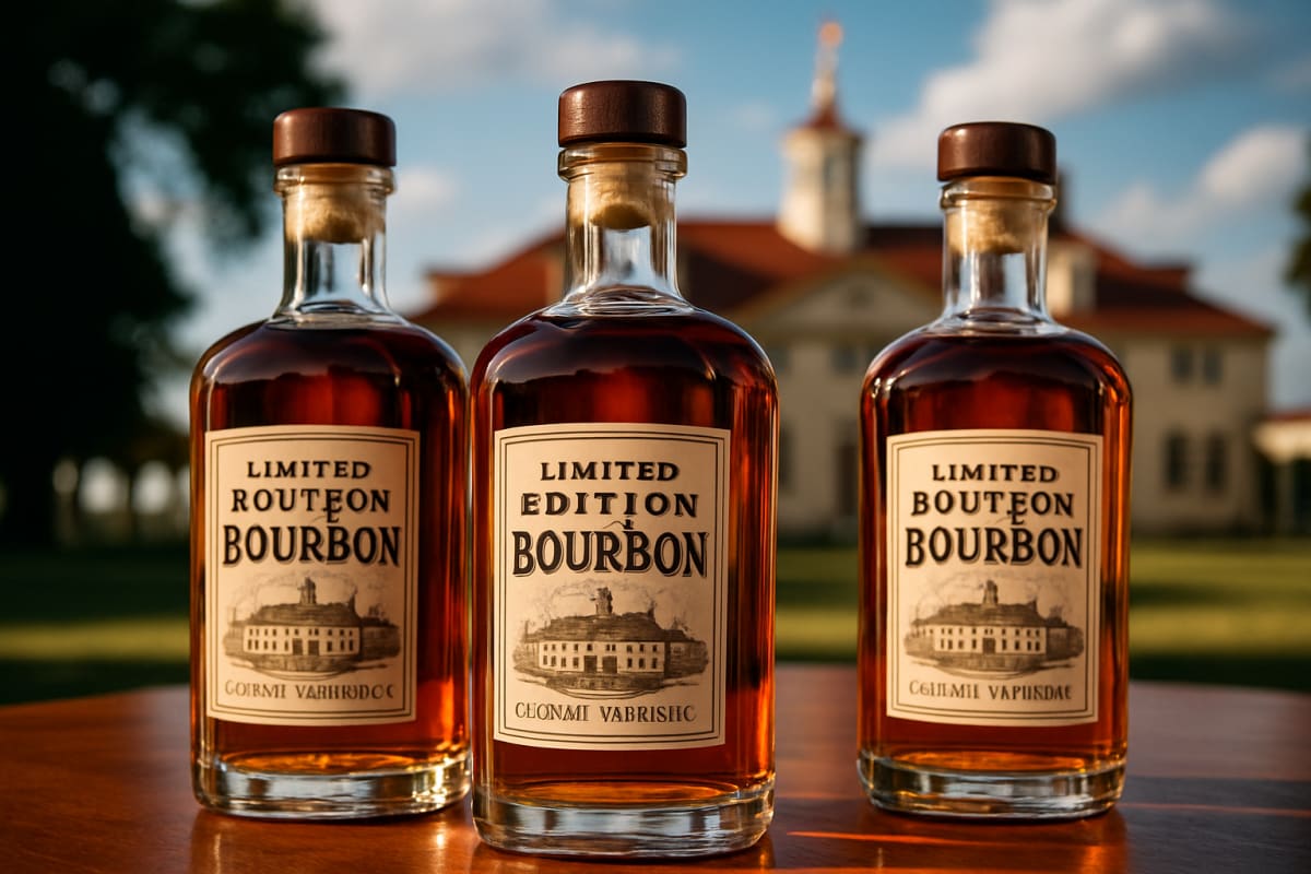 Mount Vernon Sells Semiquincentennial Bourbon for America's 250th Anniversary