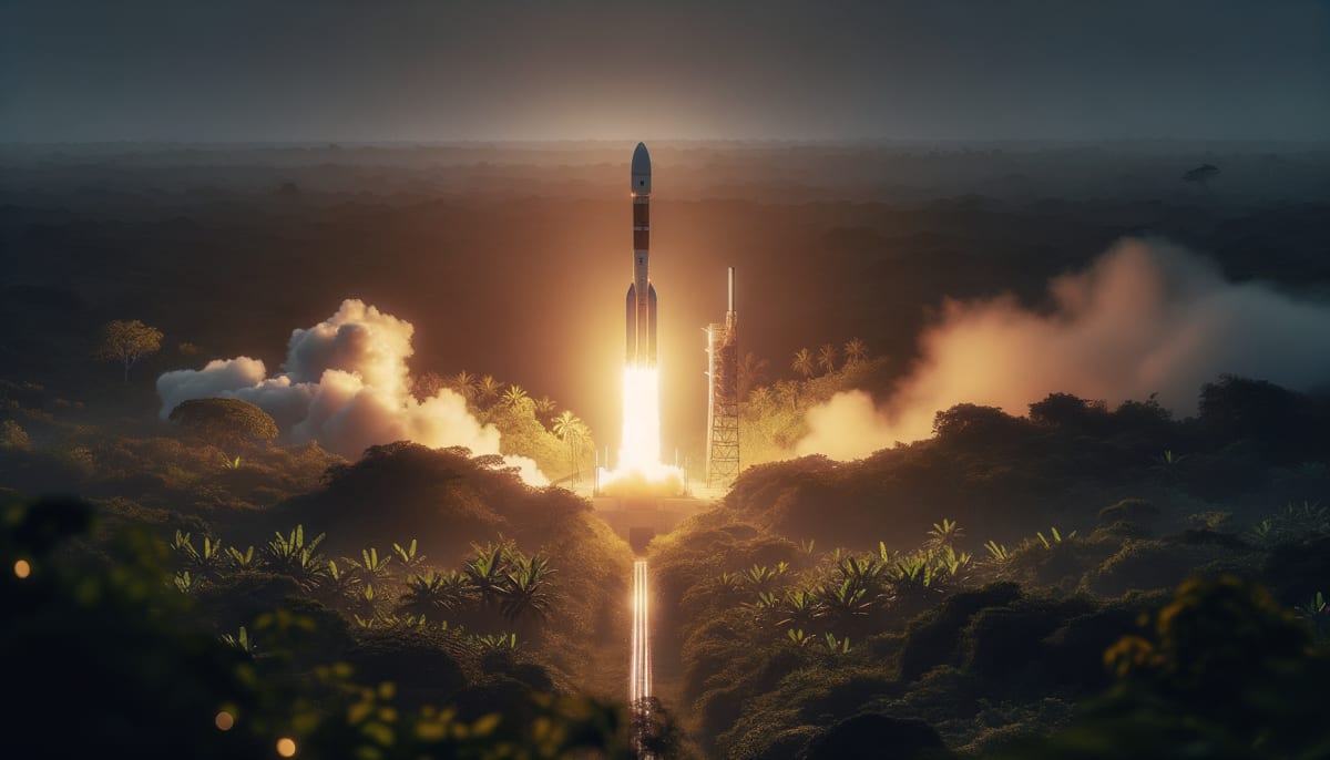 ESA's Biomass Satellite Launches from Kourou, Opening New Era of Global Forest Carbon Mapping