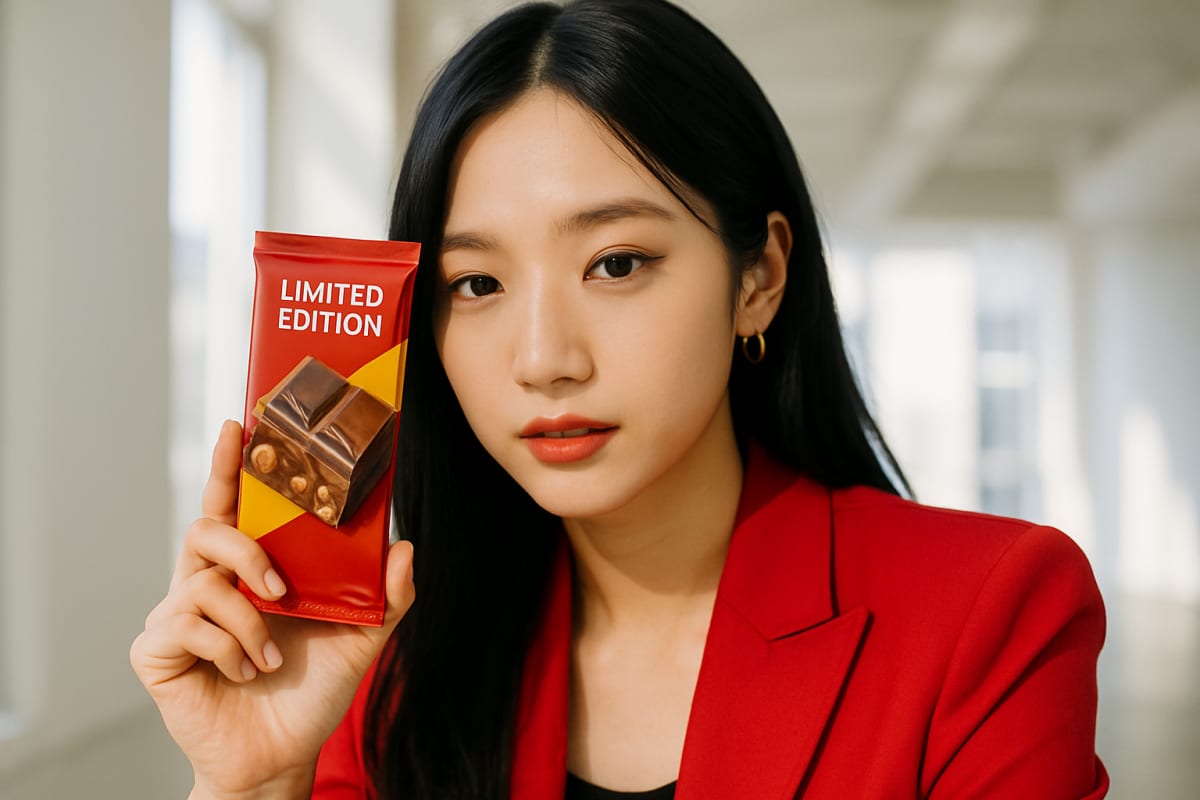 Snickers taps SEVENTEEN's Mingyu for limited Asian snack campaign