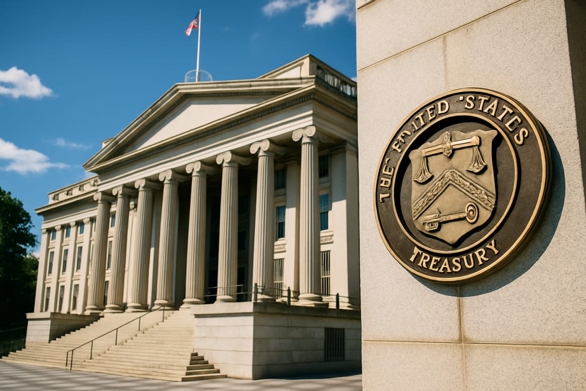 Treasury Imposes Sweeping Sanctions on Iran's Oil Exports and Shipping