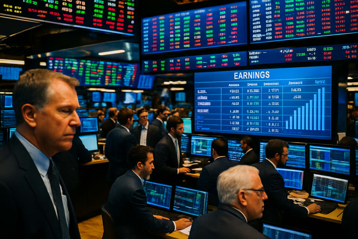 Wall Street Braces for Tech and Industrial Earnings as Q2 Season Hits Peak