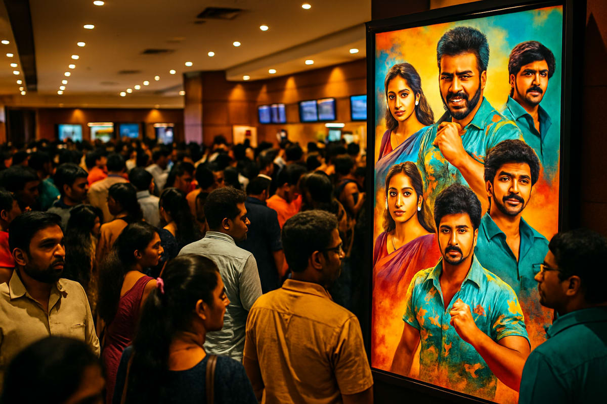 'DC' Crosses ₹50 Crore in Second Weekend as Tamil Thriller Holds Strong