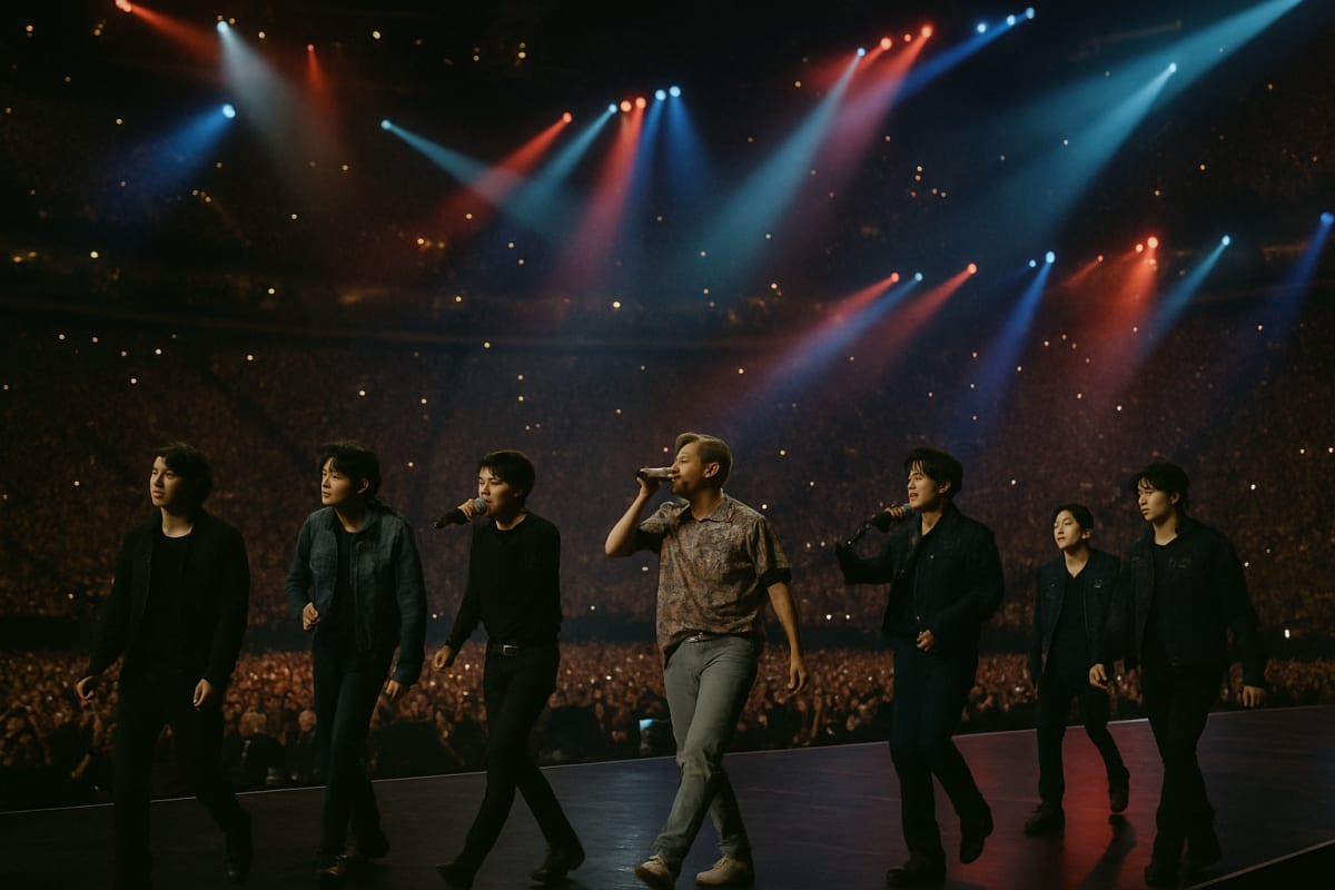 BTS 'Arirang World Tour' Las Vegas Night Two Breaks T-Mobile Arena Attendance Record