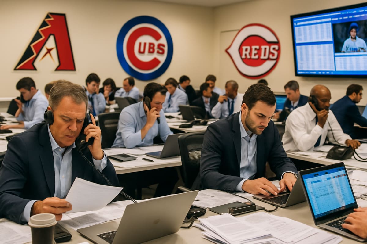 Yankees, Dodgers, Phillies Rush to Land Pitching Before Friday Deadline