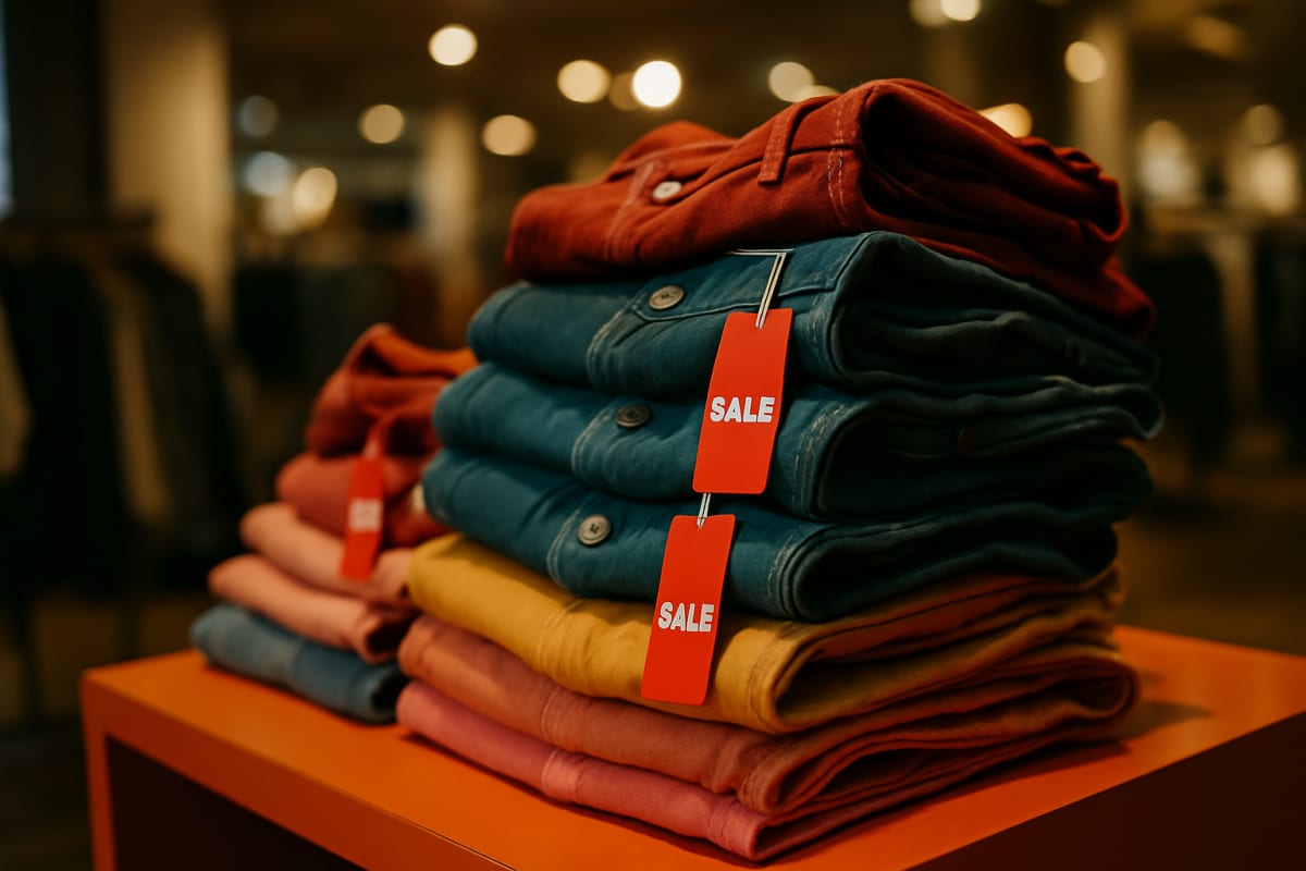 Good American's Nordstrom Rack Sale Drives Record Online Traffic as Denim Deals Trend Nationwide