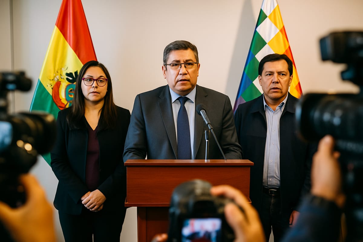 Bolivia Sets October Runoff After Electoral Court Certifies First-Round Results