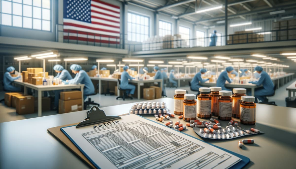 Trump's 100% Drug Tariff Order Triggers Immediate Pharma Industry Response and Patient Advocacy Warnings