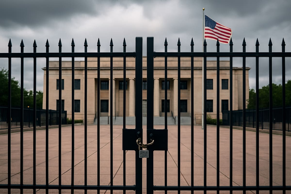 Trump Orders Federal Layoffs as Shutdown Stretches Into Third Day