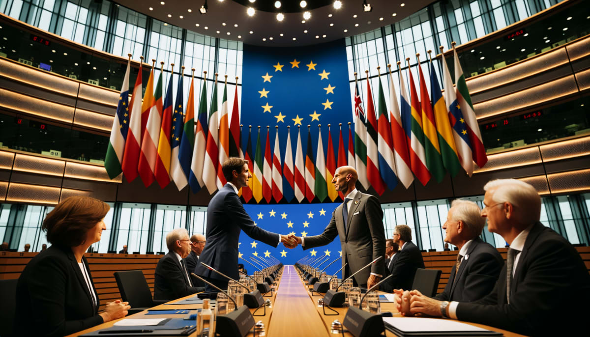 EU Leaders Reach Historic Deal on Common Defense Spending Framework at Brussels Summit