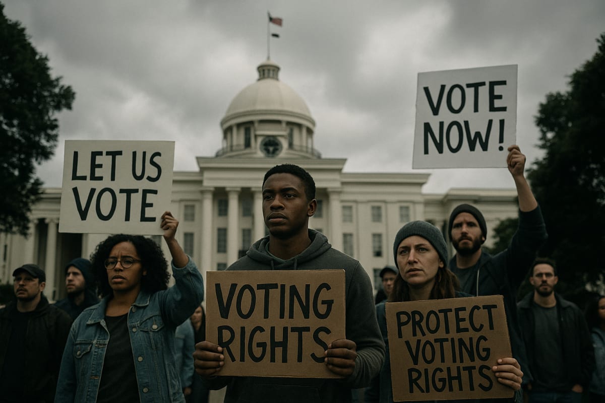 Alabama Special Primary Held Tuesday Amid Federal Court Standoff Over GOP Congressional Map