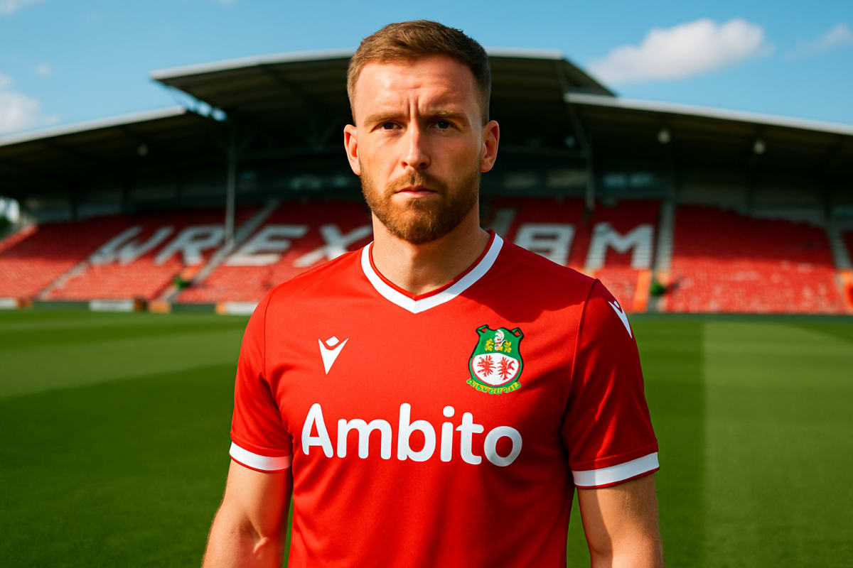 Wrexham Sign Whiteman as Championship Squad Takes Shape