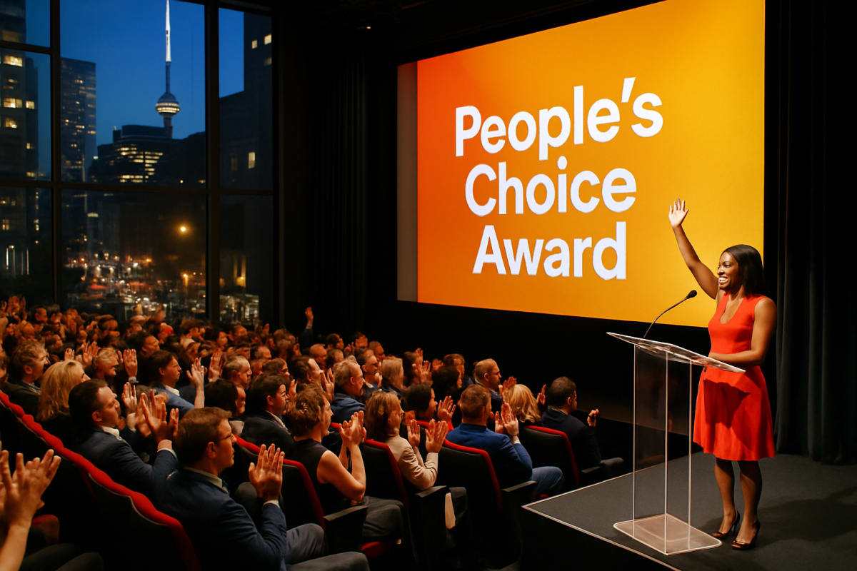 Toronto Film Festival Crowns People's Choice Winner, Early Oscar Frontrunner