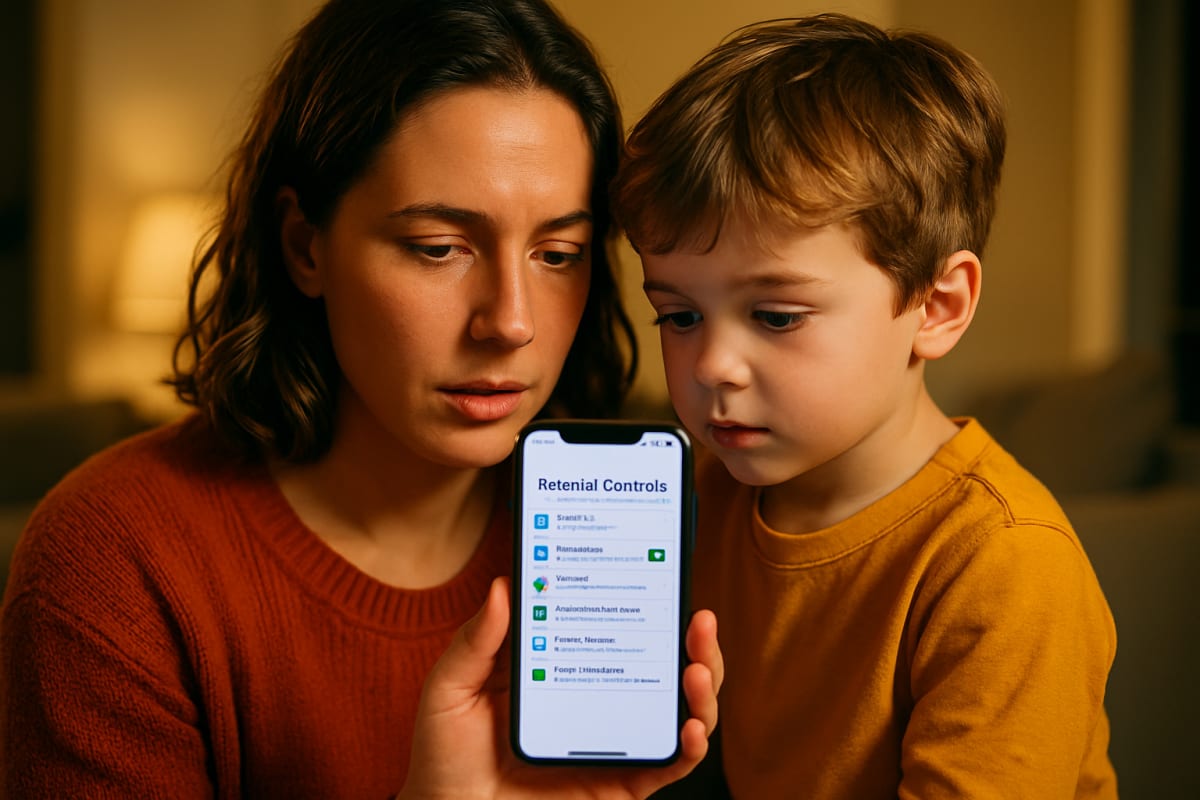 Apple Tightens iPhone Safety Controls as Parents Debate First-Phone Age
