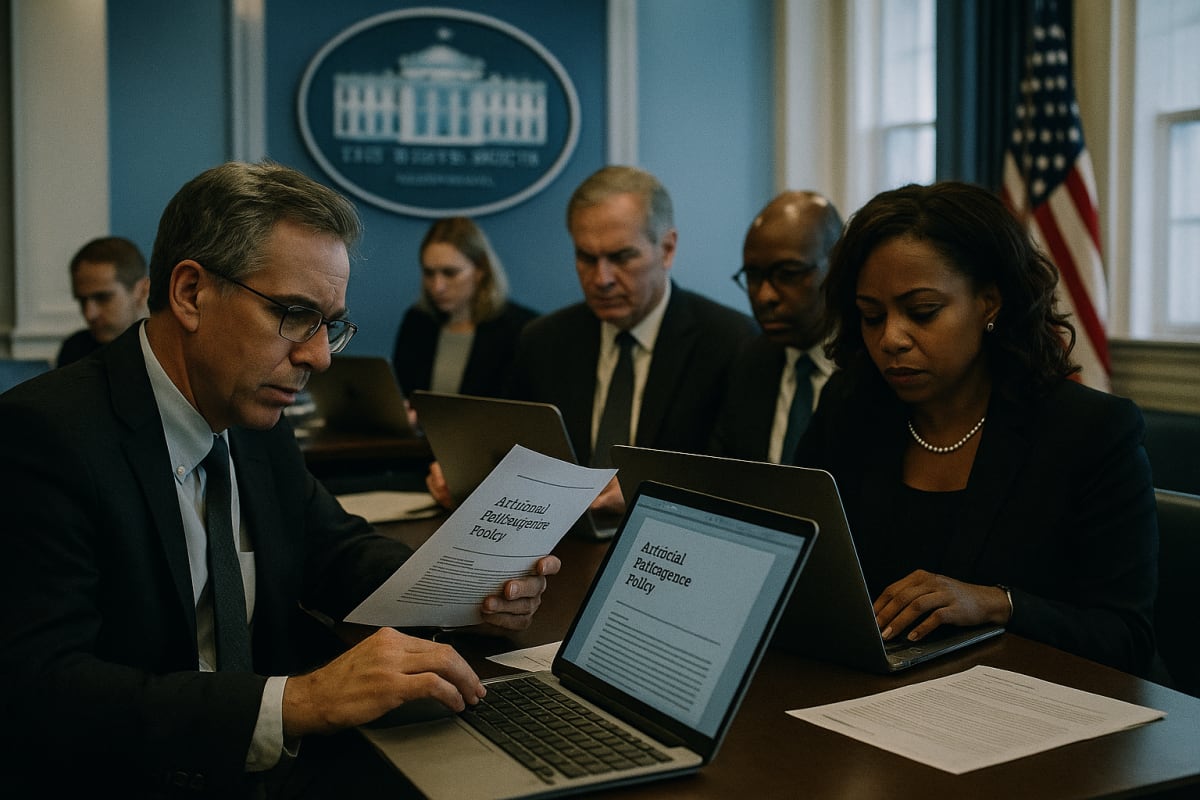 White House Executive Order on Federal AI Access Advances, Anthropic and Agency Heads Briefed
