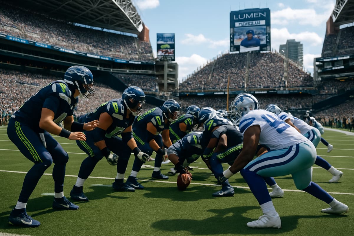 Seahawks Edge Cowboys in Preseason Roster Audition
