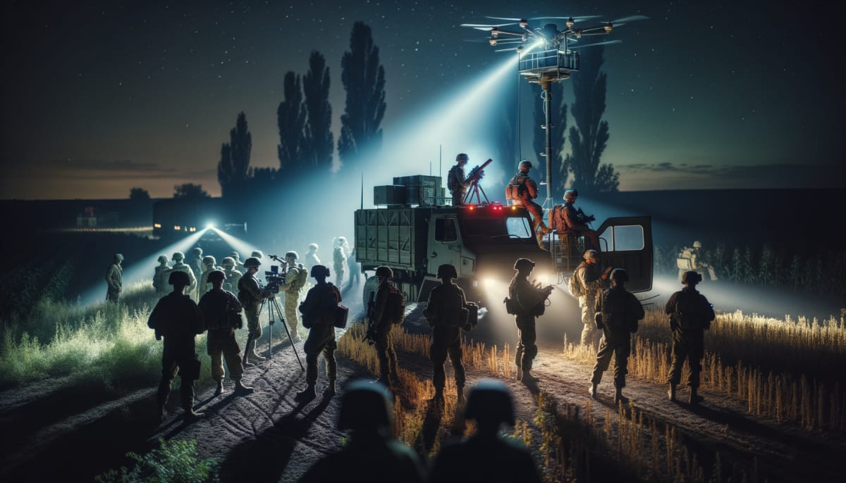 Russia Launches Overnight Drone Wave at Ukrainian Cities as Kyiv Claims Record Interception Rate