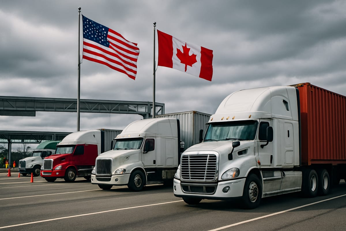 Trump's 50% Tariff Threat Disrupts Canadian Trade Talks