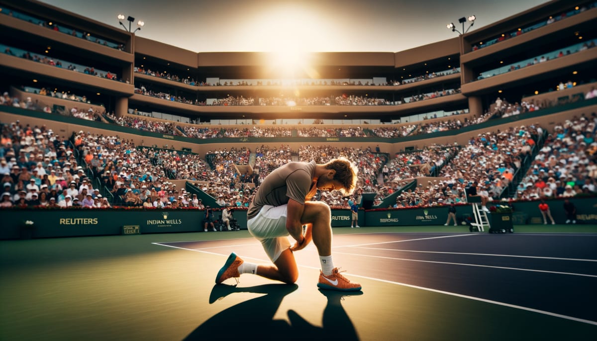 Novak Djokovic Retires From Indian Wells Semifinal, Casting Doubt Over Clay Season