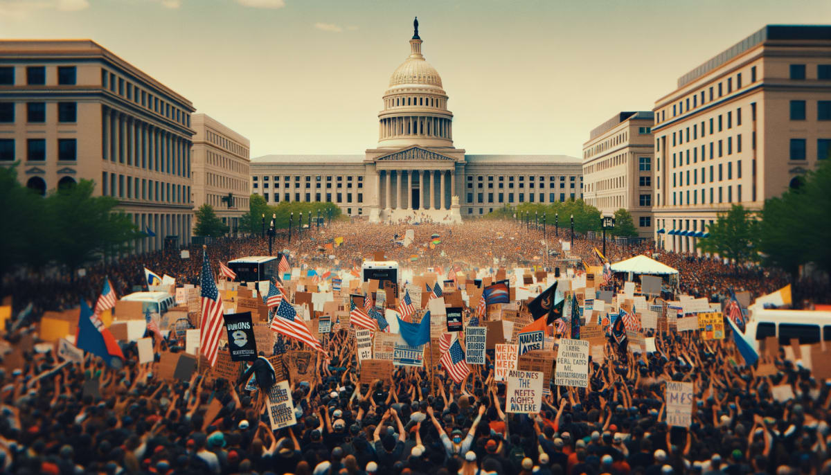 May Day Protests Sweep U.S. Cities as Labor Groups Target Trump Economic Policies