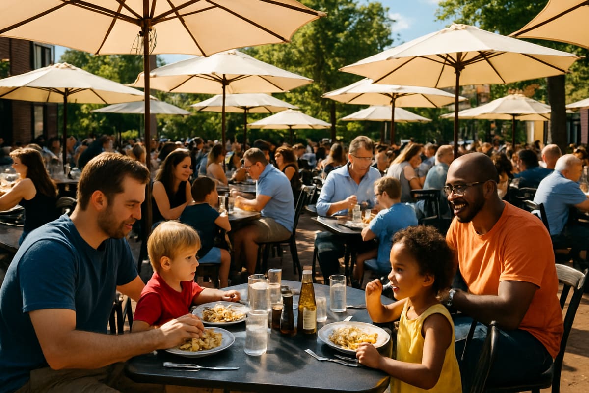 Father's Day 2026 Drives Record Outdoor Dining Surge as US Restaurants Report Fully Booked Sunday