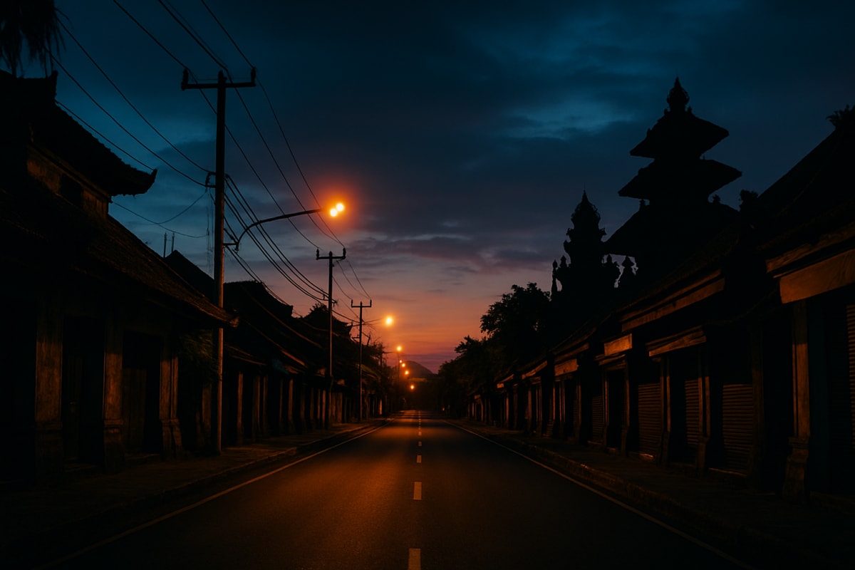 Bali Observes Nyepi as Island Shuts Down for Hindu New Year