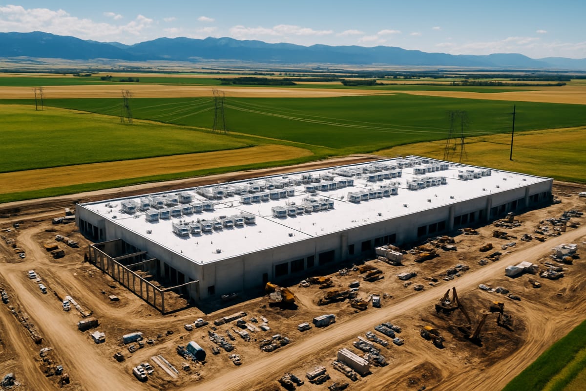 Montana County Considers Data Center Pause Amid Resource Concerns
