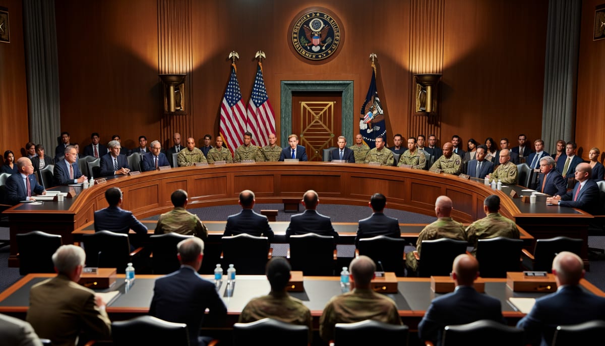 U.S. Senate Foreign Relations Committee Holds Emergency Hearing on Hormuz Blockade Naval Rules of Engagement